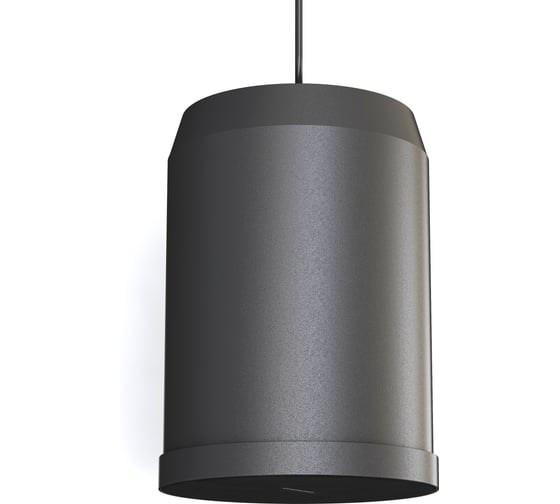 Подвесной 6,5 дюймовый широкополосный громкоговоритель CVGaudio, 7,5/15/30W – 100V, черный, SPC6TBL НФ-00002176