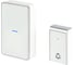 Звонок дверной ЭРА C103W беспроводной LED подсветка IP44 150 м белый 38 мелодий Б0072157 1