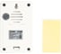 Звонок дверной ЭРА C103W беспроводной LED подсветка IP44 150 м белый 38 мелодий Б0072157 5