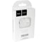 Проводные наушники-вставки с микрофоном M1 White для Apple, Hoco 6957531032700 3