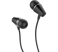 Проводные наушники-вставки с микрофоном M34 Black, Hoco 6957531078456
