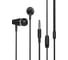 Проводные наушники-вставки с микрофоном M34 Black, Hoco 6957531078456 2