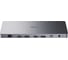 Док-станция Cudy CS700 13 в 1 для двух мониторов 4K с портом USB-C 10 Гбит/с и блоком питания 150 Вт 10000151896 3