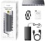 Док-станция Cudy CS700 13 в 1 для двух мониторов 4K с портом USB-C 10 Гбит/с и блоком питания 150 Вт 10000151896 6