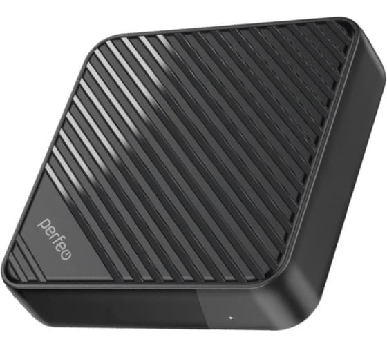 Приставка Perfeo SMART TV BOX LOGIC 2/8,Allwinner H313,Android 10, 2Gb/8Gb,Пульт Bluetooth PF_A4554