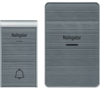 Звонок Navigator NDB-D-DC06-1V1-S электрический 80510