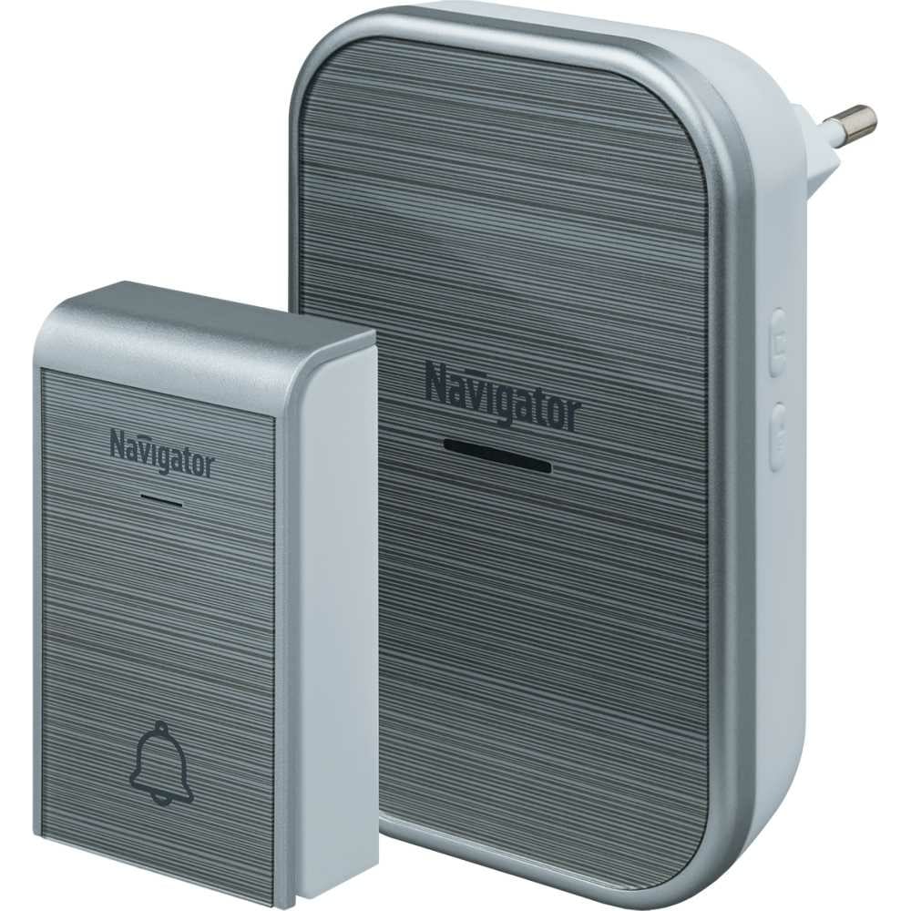 Звонок Navigator NDB-D-AC04-1V1-S электрический 80507 - выгодная цена ...