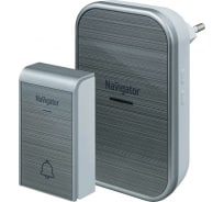 Звонок Navigator NDB-D-AC04-1V1-S электрический 80507