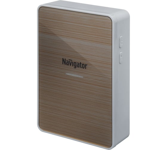 Звонок Navigator NDB-D-DC06-1V1-Be электрический 80511