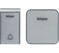 Звонок Navigator NDB-D-AC06-1V1-WН электрический 80509