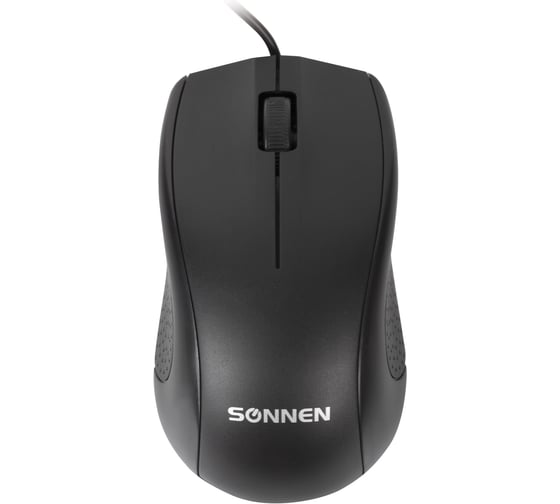 Проводная мышь SONNEN М-201, USB, 1000 dpi, 512631