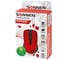 Мышь беспроводная SONNEN V99, USB, 800/1200/1600 dpi, 4 кнопки, оптическая, красная 513529 19
