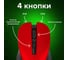 Мышь беспроводная с бесшумным кликом SONNEN V18, USB, 800/1200/1600 dpi, 4 кнопки, красная 513516 4