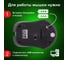 Мышь беспроводная с бесшумным кликом SONNEN V18, USB, 800/1200/1600 dpi, 4 кнопки, красная 513516 8