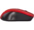 Мышь беспроводная с бесшумным кликом SONNEN V18, USB, 800/1200/1600 dpi, 4 кнопки, красная 513516 13