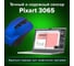 Мышь беспроводная SONNEN V99, USB, 800/1200/1600 dpi, 4 кнопки, оптическая, синяя 513530 10