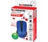 Мышь беспроводная SONNEN V99, USB, 800/1200/1600 dpi, 4 кнопки, оптическая, синяя 513530 19