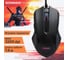 Мышь проводная игровая SONNEN I3, пластик, 6 кнопок, 800-2400 dpi, LED-подсветка, черная 513523 2