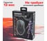 Мышь проводная игровая SONNEN I3, пластик, 6 кнопок, 800-2400 dpi, LED-подсветка, черная 513523 8