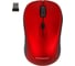 Мышь беспроводная SONNEN V111, USB, 800/1200/1600 dpi, 4 кнопки, оптическая, красная 513520 1