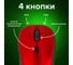 Мышь беспроводная SONNEN V111, USB, 800/1200/1600 dpi, 4 кнопки, оптическая, красная 513520 2