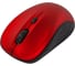 Мышь беспроводная SONNEN V111, USB, 800/1200/1600 dpi, 4 кнопки, оптическая, красная 513520 12