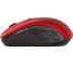 Мышь беспроводная SONNEN V111, USB, 800/1200/1600 dpi, 4 кнопки, оптическая, красная 513520 13
