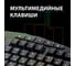Клавиатура проводная игровая SONNEN Q9M, USB, 104 клавиши+10 мультимедийных; RGB, черная 513511 3