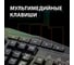 Клавиатура проводная игровая SONNEN Q9M, USB, 104 клавиши+10 мультимедийных; RGB, черная 513511 4