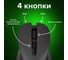 Мышь беспроводная с бесшумным кликом SONNEN V18, USB, 800/1200/1600 dpi, 4 кнопки, черная 513514 4