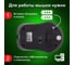 Мышь беспроводная с бесшумным кликом SONNEN V18, USB, 800/1200/1600 dpi, 4 кнопки, черная 513514 8