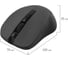 Мышь беспроводная с бесшумным кликом SONNEN V18, USB, 800/1200/1600 dpi, 4 кнопки, черная 513514 17