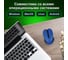 Мышь беспроводная с бесшумным кликом SONNEN V18, USB, 800/1200/1600 dpi, 4 кнопки, синяя 513515 9