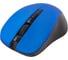 Мышь беспроводная с бесшумным кликом SONNEN V18, USB, 800/1200/1600 dpi, 4 кнопки, синяя 513515 13