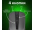 Мышь беспроводная SONNEN V99, USB, 800/1200/1600 dpi, 4 кнопки, оптическая, серая 513528 3