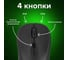 Мышь беспроводная SONNEN V111, USB, 800/1200/1600 dpi, 4 кнопки, оптическая, черная 513518 4