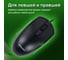 Мышь проводная SONNEN B61, USB, 1600 dpi, 2 кнопки + колесо-кнопка, оптическая, черная 513513 6
