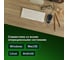 Мышь проводная SONNEN B61, USB, 1600 dpi, 2 кнопки + колесо-кнопка, оптическая, черная 513513 8