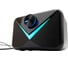 Акустическая система Gembird 2.1, 11Вт, пластик, рег.громкости, RGB подсветка, черный, SPK-21G 2