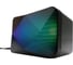 Акустическая система Gembird 2.1, 11Вт, пластик, рег.громкости, RGB подсветка, черный, SPK-21R 3