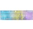 Клавиатура игровая мультимедийная Smartbuy RUSH Nucleus USB белая ()/20 SBK-320G-W 2