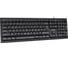 Клавиатура проводная мультимедийная Smartbuy серия ONE 114 USB черная ()/20 SBK-114U-K 2