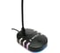 Микрофон настольный конденсаторный Gembird подсветка RGB, черный, M-05RGB 2