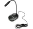 Микрофон настольный конденсаторный Gembird подсветка RGB, черный, M-05RGB 3