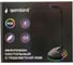 Микрофон настольный конденсаторный Gembird подсветка RGB, черный, M-05RGB 4