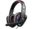 Игровая гарнитура DEFENDER Quake LED черный, LED, провод 2 м 64515 1
