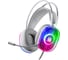 Игровая гарнитура DEFENDER Cyborg белый, 7.1, RGB, провод 2 м 64575 1