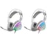 Игровая гарнитура DEFENDER Prism белый, RGB, провод 2 м 62450 2