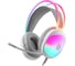 Игровая гарнитура DEFENDER Eclipse белый, RGB, провод 2 м 62440 1