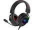 Игровая гарнитура DEFENDER Echo черный, RGB, провод 2 м 62420 1